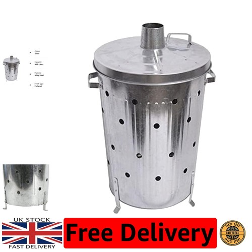 Sturdy litre fire bin for - sturdy,