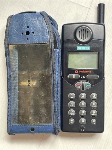 Vintage blue siemens c10 - blue,