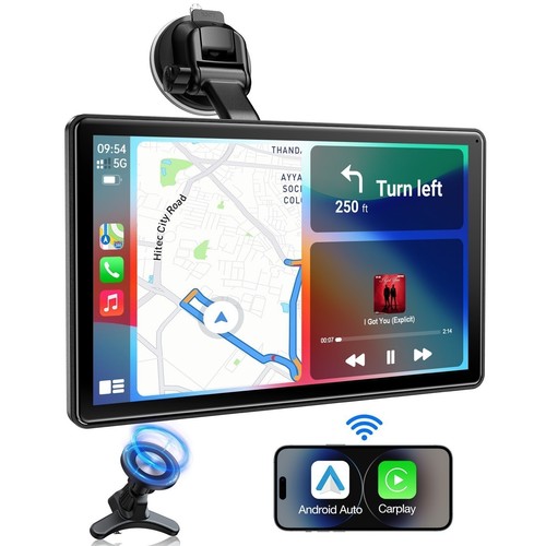 Portable car stereo - 7"portable, radio