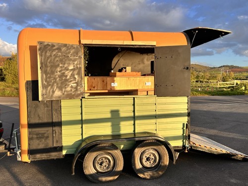 Vintage catering horse - vintage,
