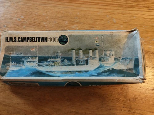 1973 airfix 600th hms - 1/600th,