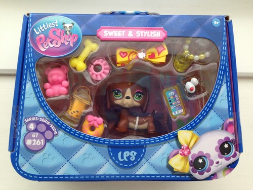 Littlest pet shop - shop, 4