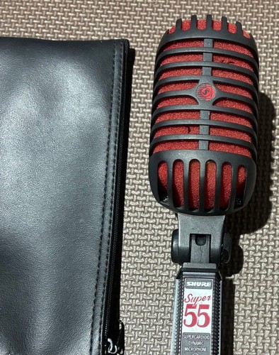 Shure super dynamic - super, 55
