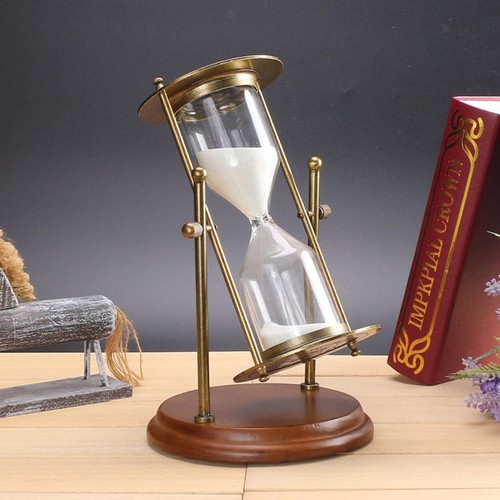 19cm large sandglass hourglass - sandglass,