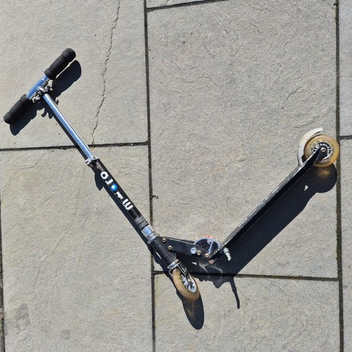 Micro sprite scooter - sprite, black