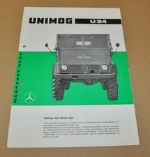 Mercedes Benz Unimog 34 Truck