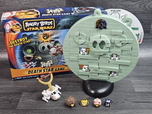 Angry birds star wars - birds, jenga