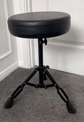 Drum stool fixed height - -,