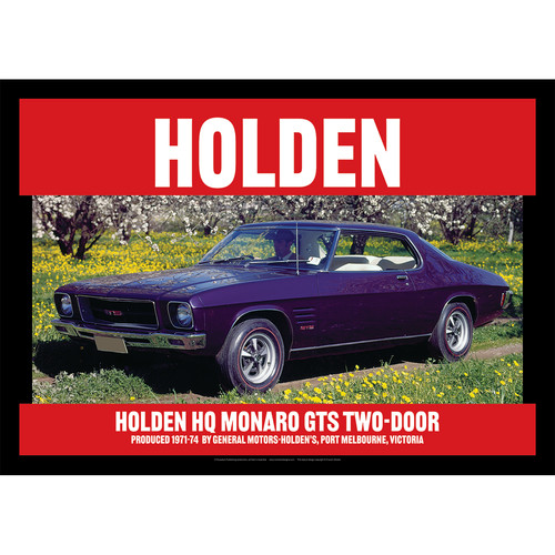 Holden monaro gts - gts, art