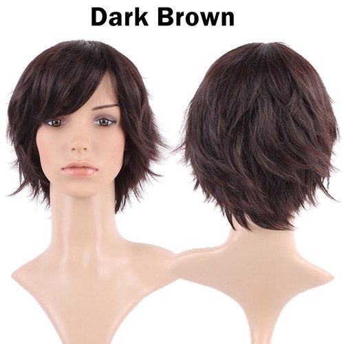 Short pixie boycut full - pixie,