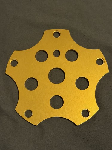 Gold power disk mongoose - gold,