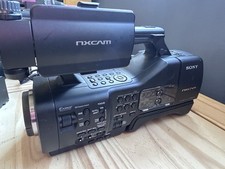Sony NEX-EA50E Full HD Camcorder body only, 2 X Batteries, Charger And Mic