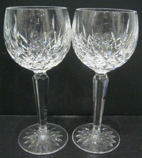 2x Waterford Crystal Lismore