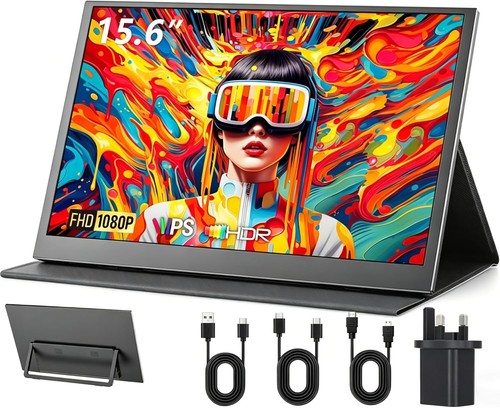 Xyvolve monitor portable - portable, 15.6