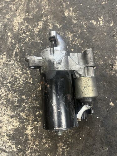 Audi starter motor - b8, bosch