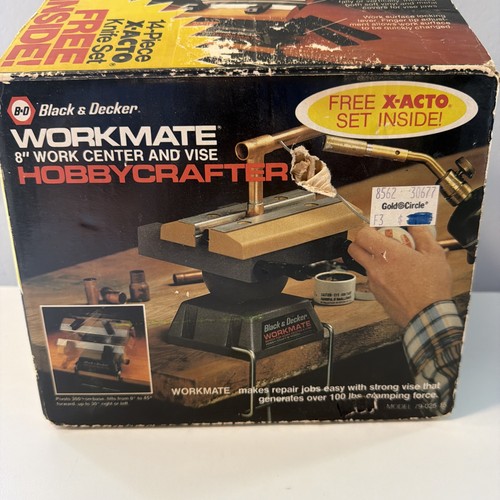 Black decker workmate 8 - &, 8"