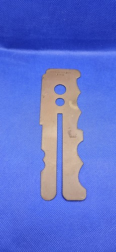 Soldiers brass button stick - stick, /