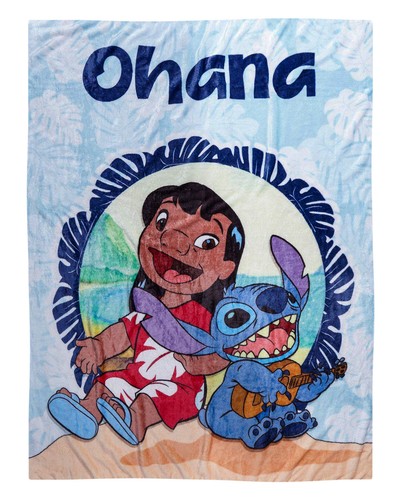 Disney lilo stitch blanket - disney,