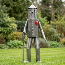 Large Tin Man Garden Ornament