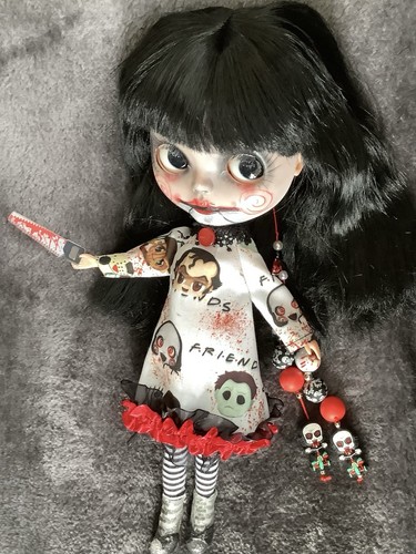 Custom ooak jigsaw inspired - ooak,