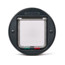 Cat Mate Glass Fitting Cat Flap (210)