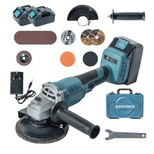 21V Cordless Angle Grinder