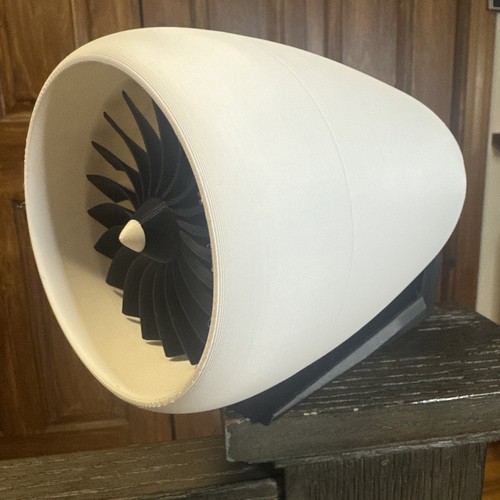 Printed jet engine - 3d,