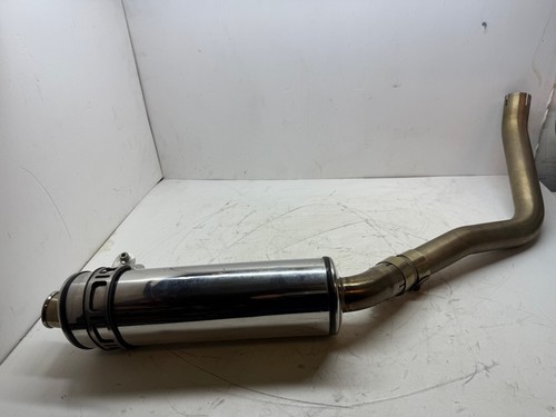 Micron sports exhaust with - micron,