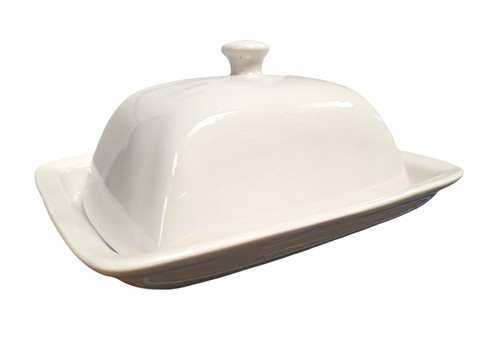 Large ceramic butter - large,