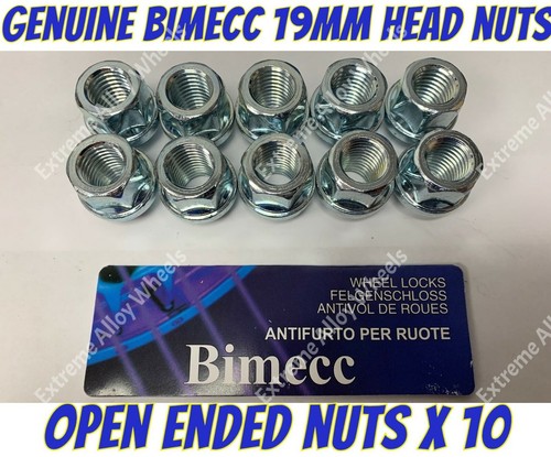 Alloy wheel nuts open - s,