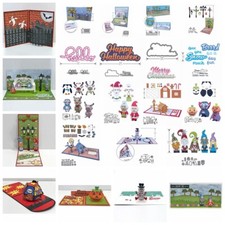 Christmas 3D Pop Up Metal