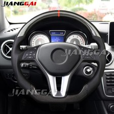 Real Carbon Fiber Steering