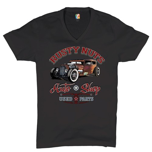 Rusty nuts auto shop - rusty,