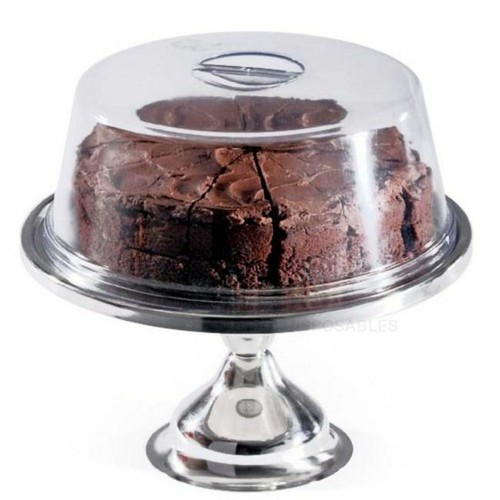 Stainless steel cake stand - stainless,