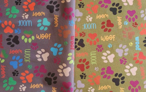 Dog paws pattern - dog's,