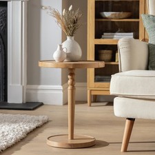 Habitat Barnwell Side Table - Natural