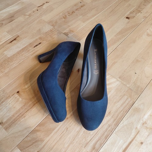 Tamaris elegant suede court - elegant,