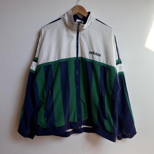 Vintage 90s adidas windbreaker - 90s,