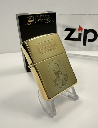 Genuine zippo lighter king - genuine,