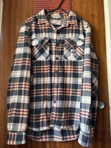 Superdry thick flannel shirt - flannel,