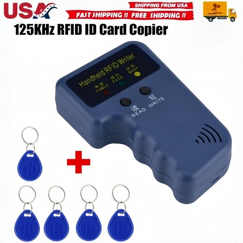 Handheld rfid card copier - rfid, id