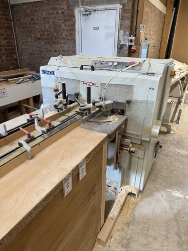 Pade tennon machine tenoner - pade,