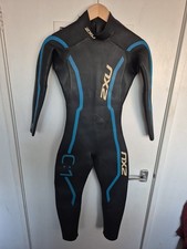 2xu Triathlon Wetsuit Size Small Full Length Preowned
