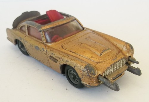 Corgi original james bond - corgi,