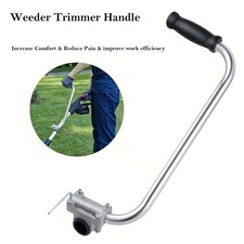 String Trimmer Handle Ergonomic Trimmer Grip Lawn Mower Handle Grip Auxiliary UK