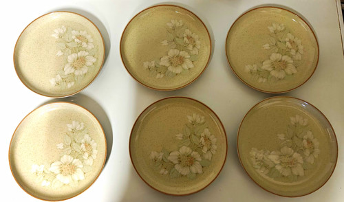 Denby daybreak dinner - denby, plates