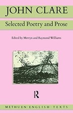 John Clare: Selected Poetry and Prose (Routledge English Texts) - Clare, John