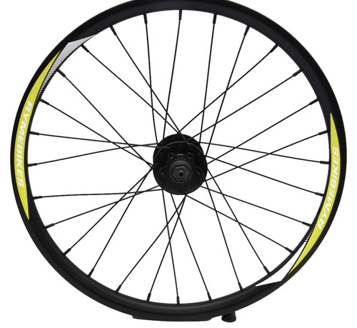 Front disc bike wheel - q/r,