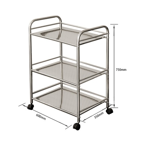 Tier silver metal kitchen - tier,