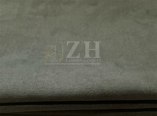 Faux suede upholstery fabric - faux,